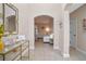 Bright entryway with view into living room at 3151 Riachuelo Ln, Kissimmee, FL 34744