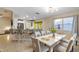 Spacious kitchen with an island and breakfast bar at 3151 Riachuelo Ln, Kissimmee, FL 34744