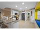 Bright kitchen with granite countertops and stainless steel appliances at 3151 Riachuelo Ln, Kissimmee, FL 34744