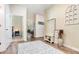 Home entryway with a shoe bench and view of the living room at 538 Stowers Dr, New Smyrna Beach, FL 32168