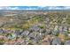 Aerial view of a home surrounded by lush trees in a neighborhood with many other homes at 1131 Fern Ave, Orlando, FL 32814