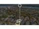 Location marker above the residence amid a neighborhood near a lake and recreational areas at 1131 Fern Ave, Orlando, FL 32814