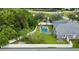 Home with pool and lush landscaping at 1424 Richmond Grand Ave, Orlando, FL 32820
