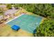 Well maintained outdoor basketball court at 1424 Richmond Grand Ave, Orlando, FL 32820
