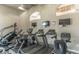 Modern fitness center with treadmills, ellipticals, and strength training equipment at 1424 Richmond Grand Ave, Orlando, FL 32820