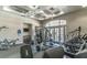 Well-equipped gym with various cardio and weight machines at 1424 Richmond Grand Ave, Orlando, FL 32820
