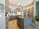 Modern kitchen with stainless steel appliances and granite countertops at 1424 Richmond Grand Ave, Orlando, FL 32820