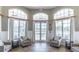 Comfortable lobby with seating and access to outdoor amenities at 1424 Richmond Grand Ave, Orlando, FL 32820