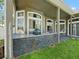 Granite countertop, grill, and stone veneer at 1424 Richmond Grand Ave, Orlando, FL 32820