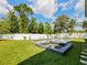Private backyard oasis with a pool and spa at 1424 Richmond Grand Ave, Orlando, FL 32820