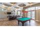 Relaxing recreation room with a pool table and seating at 1424 Richmond Grand Ave, Orlando, FL 32820