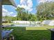 Relaxing pool, lush landscaping, and privacy fence at 1424 Richmond Grand Ave, Orlando, FL 32820