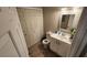 Clean bathroom with white vanity and toilet at 1724 Silver Creek Ct # 105, Orlando, FL 32807