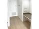 Clean hallway with built-in desk and storage at 3929 Corrine Dr, Orlando, FL 32814