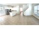 Bright kitchen boasts stainless steel appliances and an island at 3929 Corrine Dr, Orlando, FL 32814