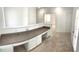 Built-in workspace with curved counter at 3929 Corrine Dr, Orlando, FL 32814