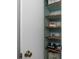Pantry featuring built-in shelves with kitchen essentials at 5138 Andrea Blvd, Orlando, FL 32807