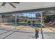 Screened-in pool area, perfect for outdoor relaxation and entertainment at 5138 Andrea Blvd, Orlando, FL 32807