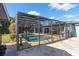 Inviting screened pool area, perfect for relaxation and outdoor enjoyment at 5138 Andrea Blvd, Orlando, FL 32807
