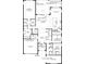 Two-story home floor plan showcasing an open layout, primary suite, and 2-car garage at 9441 Golden Laurel Ln, Orlando, FL 32827