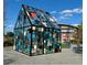 Modern glass house art installation in the community at 9604 English Laurel, Orlando, FL 32827