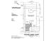 Plot plan showcasing a two-car garage, one-car garage, and covered lanai at 9604 English Laurel, Orlando, FL 32827