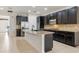 Modern kitchen with granite countertops and stainless steel appliances at 1918 Arden Oaks Dr, Ocoee, FL 34761
