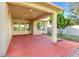 Covered patio with brick pavers and access to backyard at 1918 Arden Oaks Dr, Ocoee, FL 34761