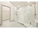 Modern bathroom with a large glass shower, stylish fixtures, and lots of space at 2337 Worthington Rd, Maitland, FL 32751