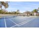 Private tennis court, great for recreation and exercise, adds value to this great property at 2337 Worthington Rd, Maitland, FL 32751