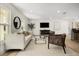 Comfortable living room featuring modern furniture, neutral tones, and great natural light at 2631 Falmouth Rd, Maitland, FL 32751
