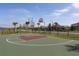 Enjoy a game of basketball at this outdoor court at 2763 Oxymoron Way, Kissimmee, FL 34746