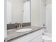 Simple bathroom with a single vanity and shower/tub combo at 2763 Oxymoron Way, Kissimmee, FL 34746