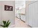 Bathroom with double vanity, soaking tub, and separate shower at 2763 Oxymoron Way, Kissimmee, FL 34746