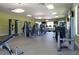 Fitness center with various exercise equipment at 2763 Oxymoron Way, Kissimmee, FL 34746