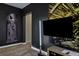 Star Wars themed game room with Han Solo wall art and TV at 2763 Oxymoron Way, Kissimmee, FL 34746