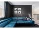 Star Wars themed game room with sectional sofa and wall art at 2763 Oxymoron Way, Kissimmee, FL 34746