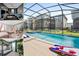 Multiple images showcasing home features, including bedrooms, and game areas at 2763 Oxymoron Way, Kissimmee, FL 34746