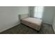 Cozy bedroom with plush carpeting and a comfortable bed at 3203 Laurent Loop, Davenport, FL 33837