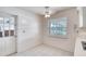 Eat-in kitchen nook features a window and glass door at 3651 S Rosalind Ave, Orlando, FL 32806