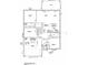 Detailed floor plan showcasing layout of rooms, dimensions, and key features at 0 Robinson Dr, Haines City, FL 33844