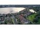 Luxury home with lake view and solar panels at 10713 Berry Creek Rd, Orlando, FL 32836