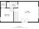 Two-story floor plan showcasing a spacious bedroom and bath at 10713 Berry Creek Rd, Orlando, FL 32836