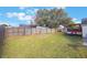 Spacious backyard with pergola and seating area at 3342 Kaleigh Ct, Saint Cloud, FL 34772