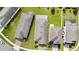 Aerial view of houses in a residential neighborhood at 3570 Southern Cross Loop, Kissimmee, FL 34744