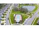 Community features a pool, playground, and pond at 3570 Southern Cross Loop, Kissimmee, FL 34744