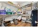 Walk-in closet with ample storage space and shelving at 3705 Ridge Run Dr, Minneola, FL 34715