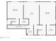The home's second floor plan, showcasing bedrooms, bathrooms, a loft, and an office at 3705 Ridge Run Dr, Minneola, FL 34715