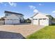 Two-car garage with additional detached garage at 3705 Ridge Run Dr, Minneola, FL 34715