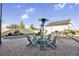 Enjoy a relaxing evening around the fire pit at 3705 Ridge Run Dr, Minneola, FL 34715